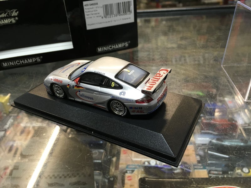 1/43 MINICHAMPS PORSCHE 911 GT3 SUPERCUP 2004 WINNER HENZLER Carousel 6