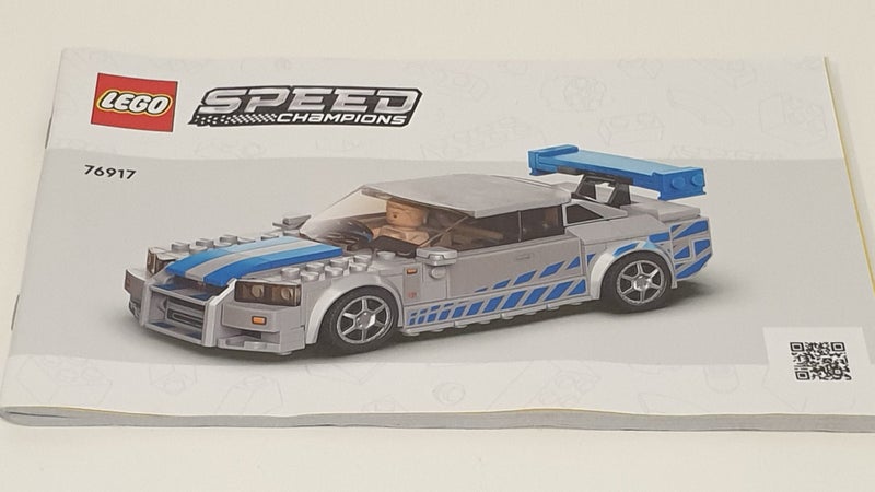 LEGO Speed Champions 76917 2 Fast 2 Furious Nissan Skyline GT-R (R34) Carousel 5