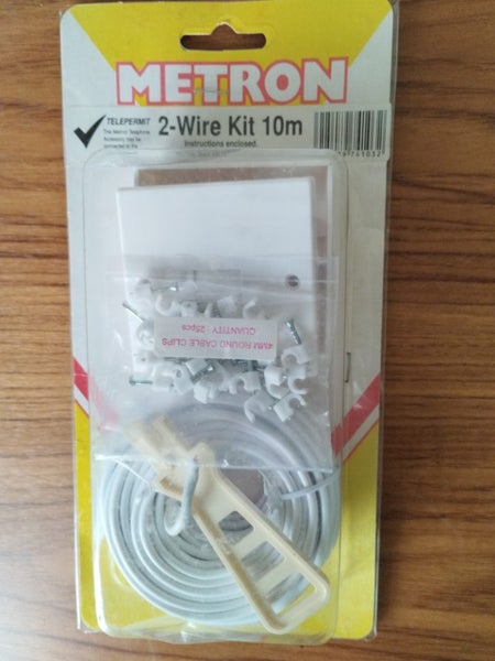Telephone wiring cable kit Carousel 2
