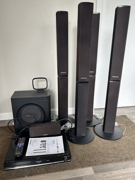 Panasonic DVD Home Theatre Sound System Carousel 1