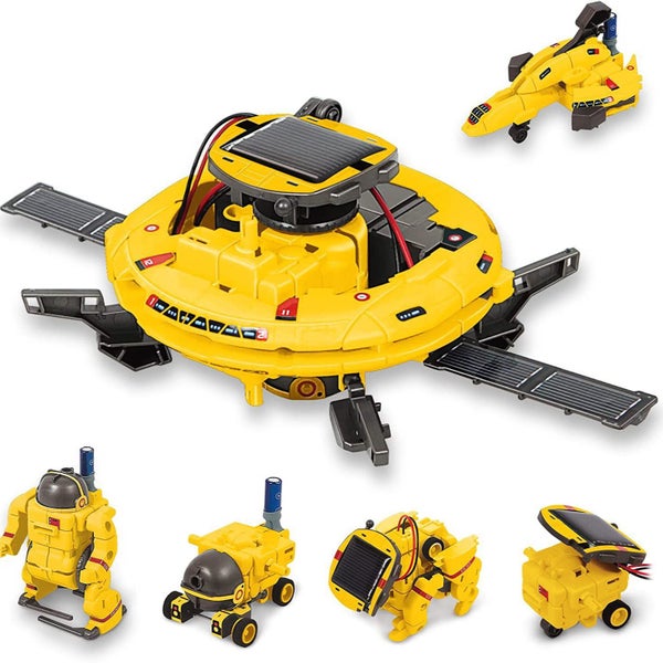 STEM Projects for Kids Ages 8-12, Science Kits, Solar Robot Space Toys Gift Carousel 1