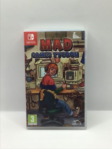 * -Switch- Mad Games Tycoon * Carousel 1