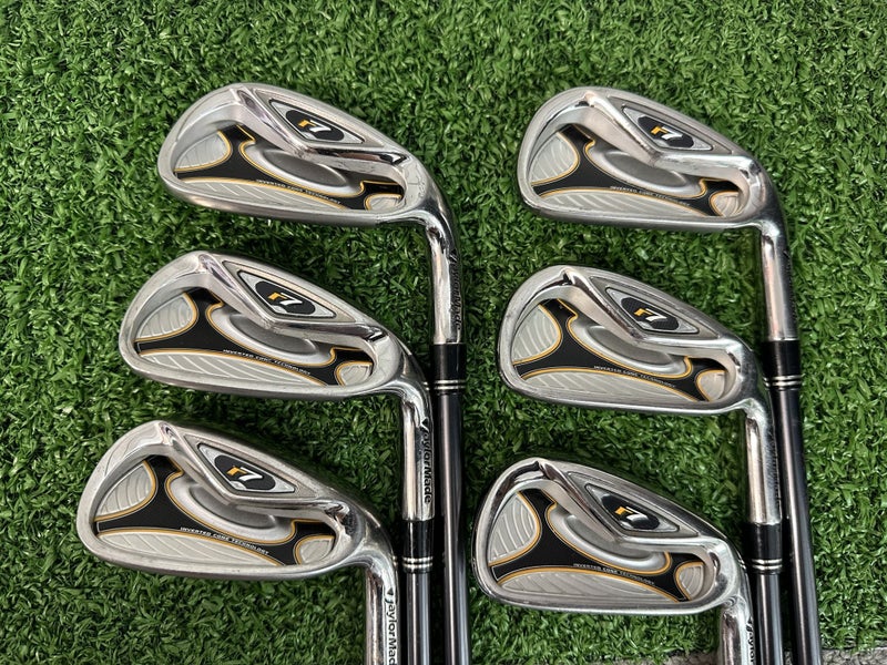TaylorMade Iron(5-9.P) r7 REAX60PLUS(JP) Flex R Carousel 1
