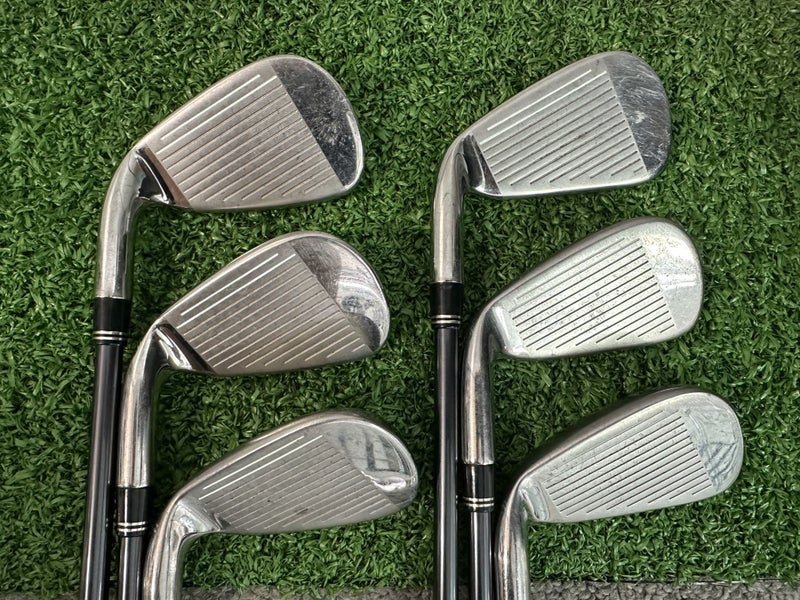 TaylorMade Iron(5-9.P) r7 REAX60PLUS(JP) Flex R Carousel 2