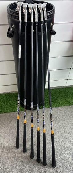 TaylorMade Iron(5-9.P) r7 REAX60PLUS(JP) Flex R Carousel 13