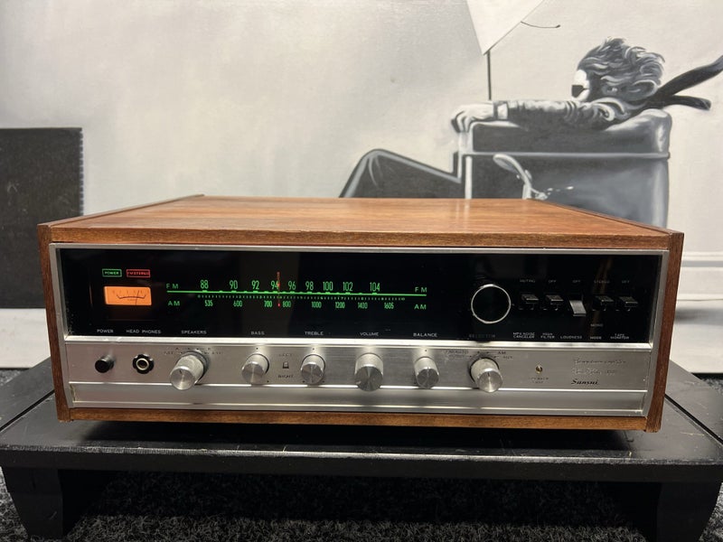 Vintage Sansui 800 Receiver Carousel 1