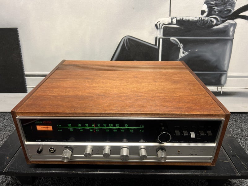 Vintage Sansui 800 Receiver Carousel 2