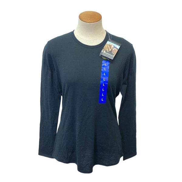 Segments Women's Essential Merino Blend Long Sleeve T-Shirt SIZE - Large Carousel 1
