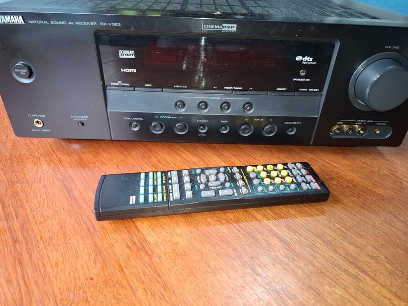 Yamaha RX-V363 5.1 RECEIVER AMP Carousel 2
