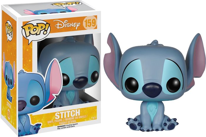 Stitch Seated from Lilo and Stitch - Pop! Movies Vinyl Figure Carousel 1