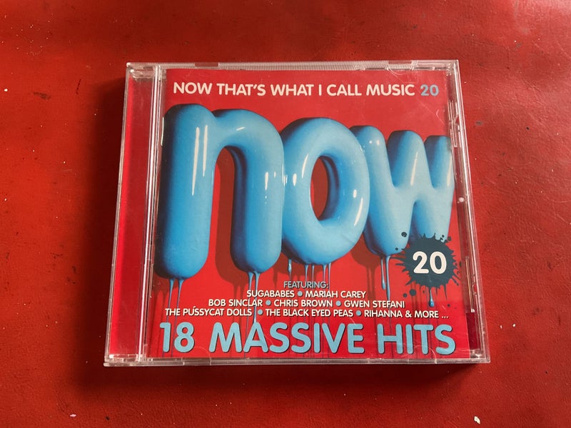 Now That’s What I Call Music 20 Carousel 1