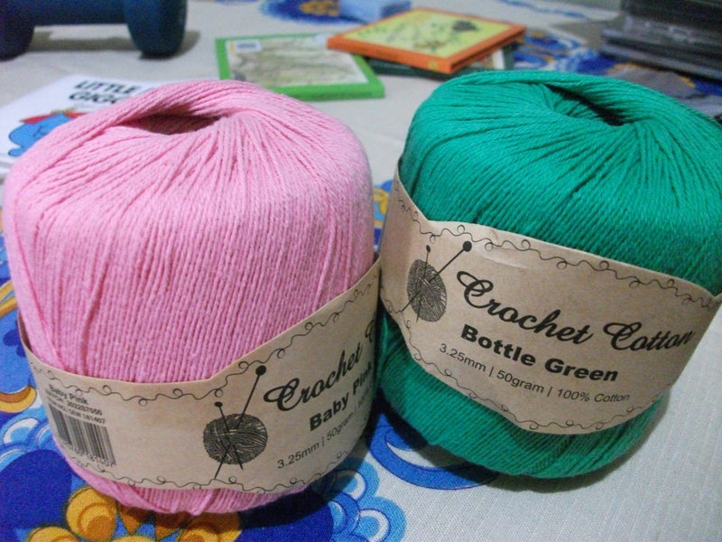 crochet cotton 50 gram Carousel 1