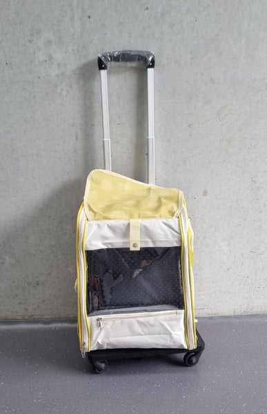 Multipurpose Pet Carrier Foldable Trolley (with Wheels) Carousel 1