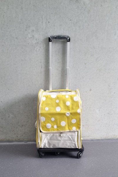 Multipurpose Pet Carrier Foldable Trolley (with Wheels) Carousel 2