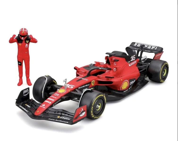 Formula One F1 Grand Prix race car – 1/24 scale diecast model - CHOICE of 3 Carousel 2