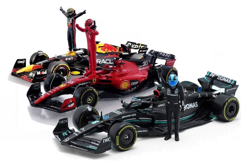 Formula One F1 Grand Prix race car – 1/24 scale diecast model - CHOICE of 3 Carousel 1