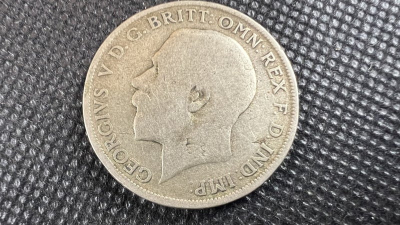 1921 Great Britain One Florin Silver Coin - Lot Y947 Carousel 2