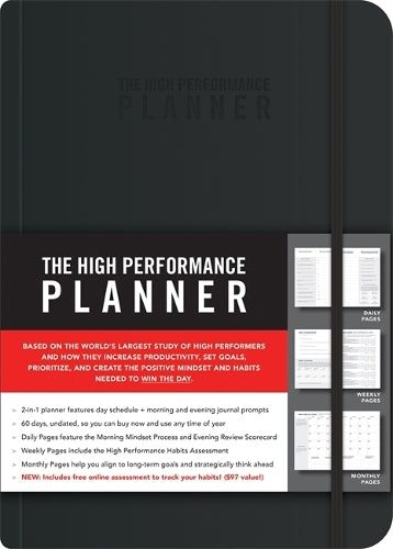 The High Performance Planner Carousel 1