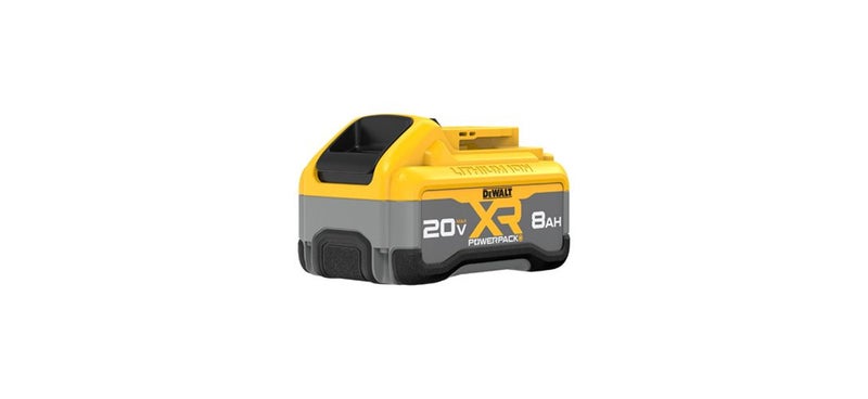 DeWalt POWERPACK Battery 8.0 AH 18/20V MAX XR Carousel 1