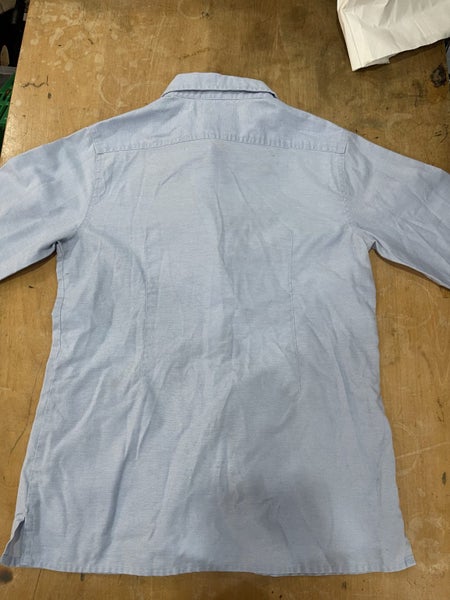 Second-hand Diocesan Ling Sleeve Button Up Shirt- Size 12C Carousel 2