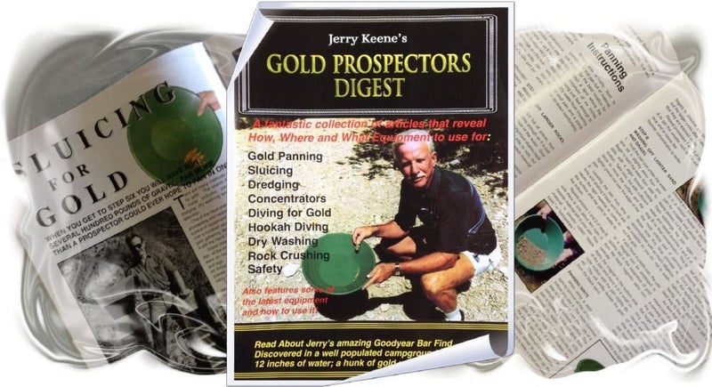 The prospector's digest by Jerry Keene Carousel 1