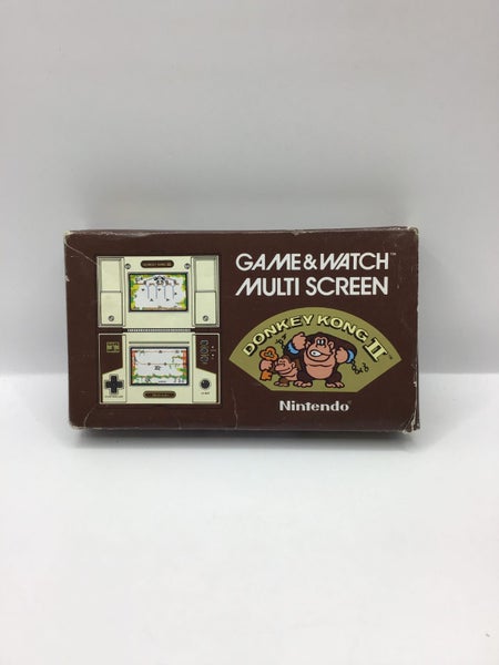 * Donkey Kong II Game & Watch JR-55 BOXED * Carousel 1