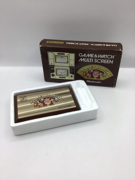 * Donkey Kong II Game & Watch JR-55 BOXED *62863851353730112