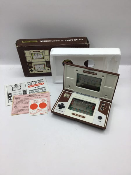 * Donkey Kong II Game & Watch JR-55 BOXED *62863851353730113