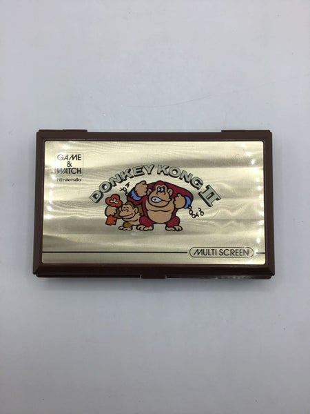 * Donkey Kong II Game & Watch JR-55 BOXED *62863851353730114