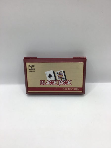 * Black Jack Game & Watch BJ-60 *62864730569987118