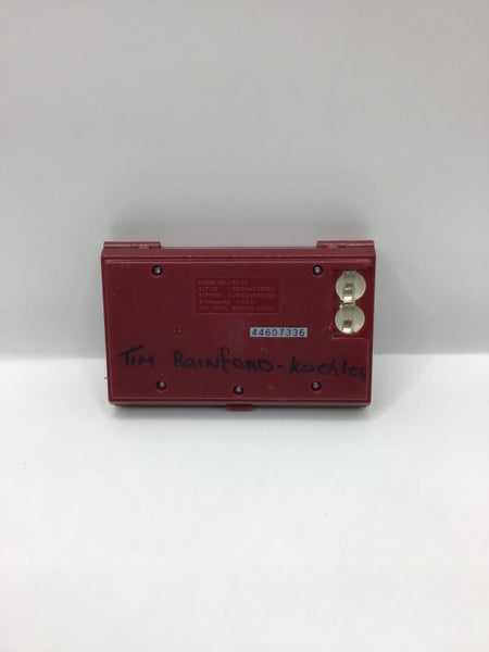 * Black Jack Game & Watch BJ-60 *62864730569987111