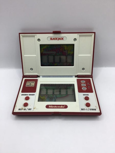 * Black Jack Game & Watch BJ-60 *62864730569987112