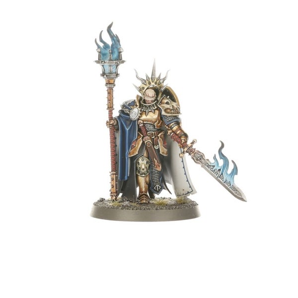 Warhammer Age of Sigmar: Stormcast Eternals - Lord-Veritant w Glyph-Crow Carousel 1