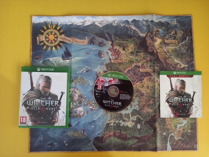 The Witcher III Wild Hunt (Xbox One ) Carousel 1