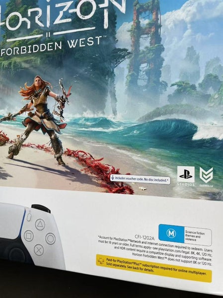 Brand New PS5 Horizon Bundle In Firmware 5.10 etaHEN Ready Carousel 2