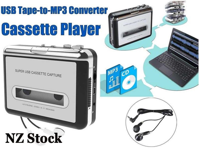 PTN NEW USB Cassette Player Sale Sale Carousel 1