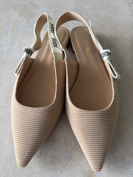 Dior slingback shoes size US41 Carousel 1
