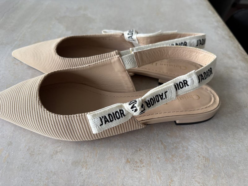 Dior slingback shoes size US41 Carousel 2