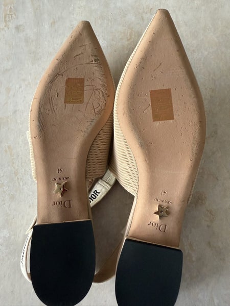 Dior slingback shoes size US41 Carousel 5