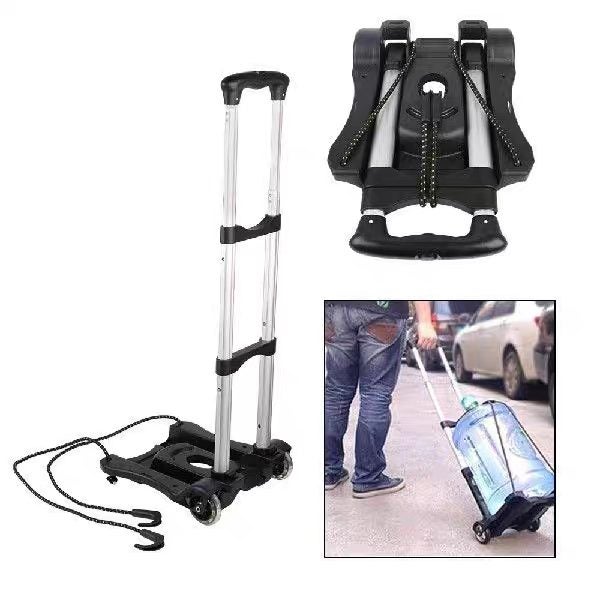 Heavy Duty Hand Sack Portable Folding Luggage Trolley – As New Carousel 1