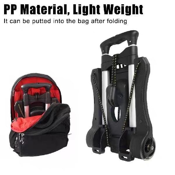 Heavy Duty Hand Sack Portable Folding Luggage Trolley – As New Carousel 2