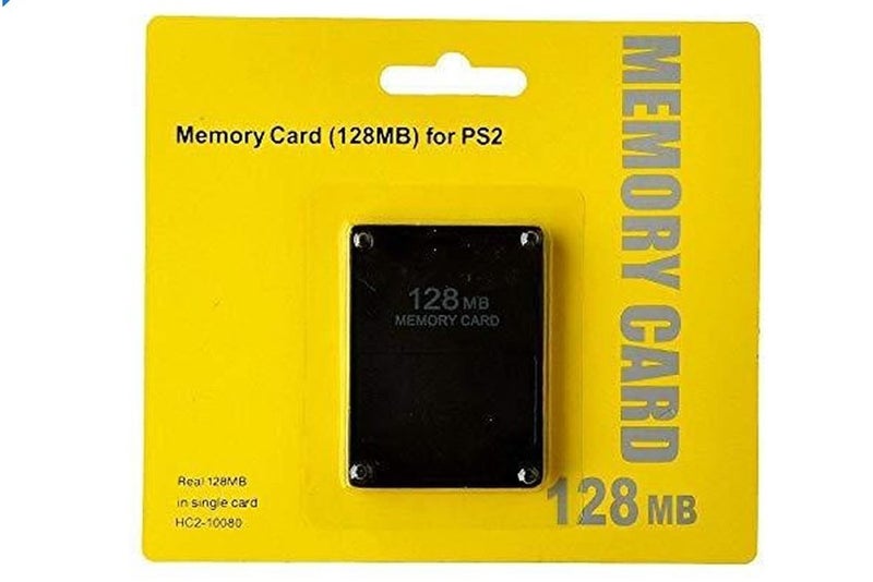 128MB Memory Card 128M for Sony PlayStation 2 Carousel 1