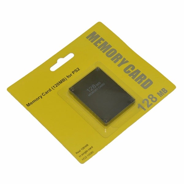 128MB Memory Card 128M for Sony PlayStation 2 Carousel 2