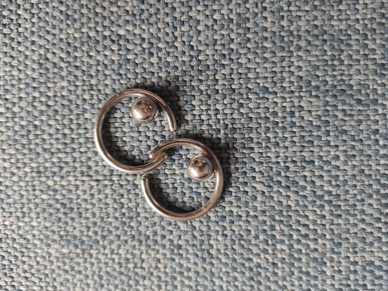 Silver Piercing Ring Carousel 2