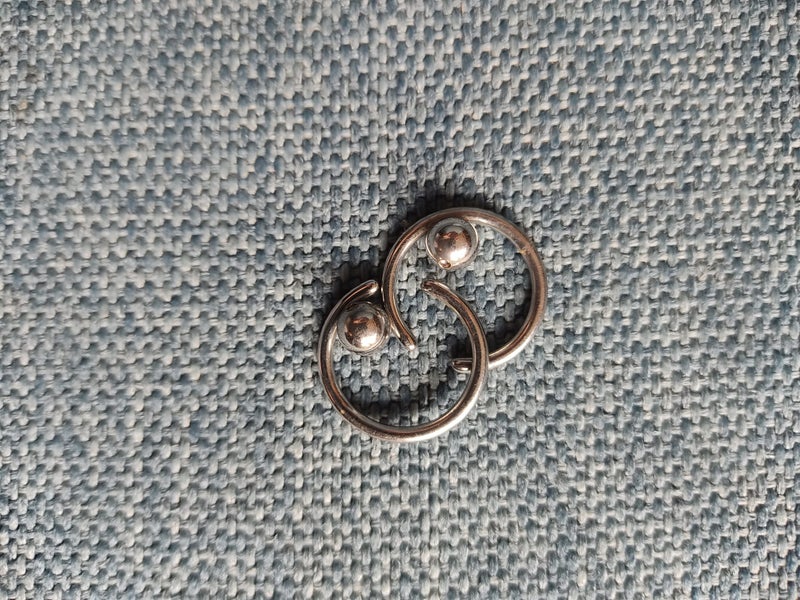 Silver Piercing Ring Carousel 3