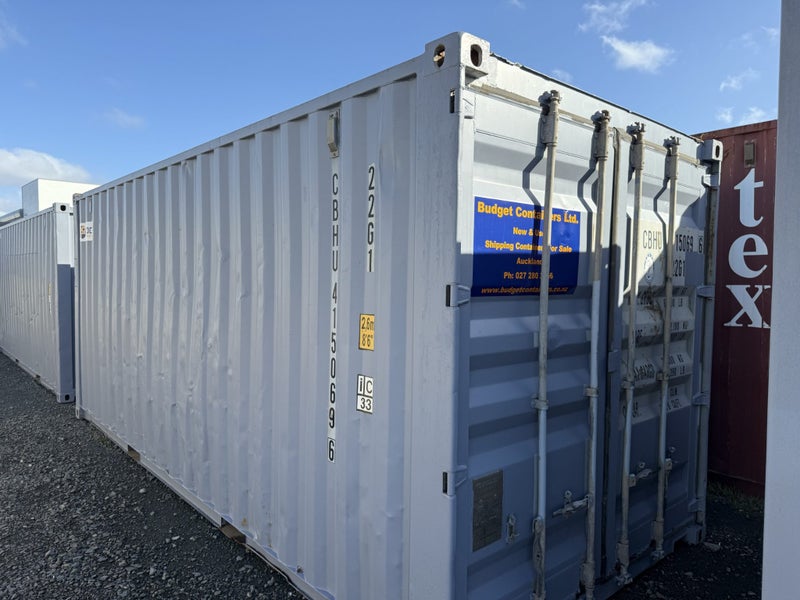 20'Ft Standard Used Container - Plunket Ave, Manukau, Auckland Carousel 1