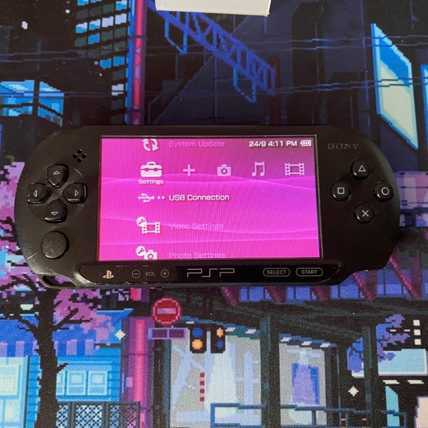 SONY PSP E1002 Console - Black Carousel 4