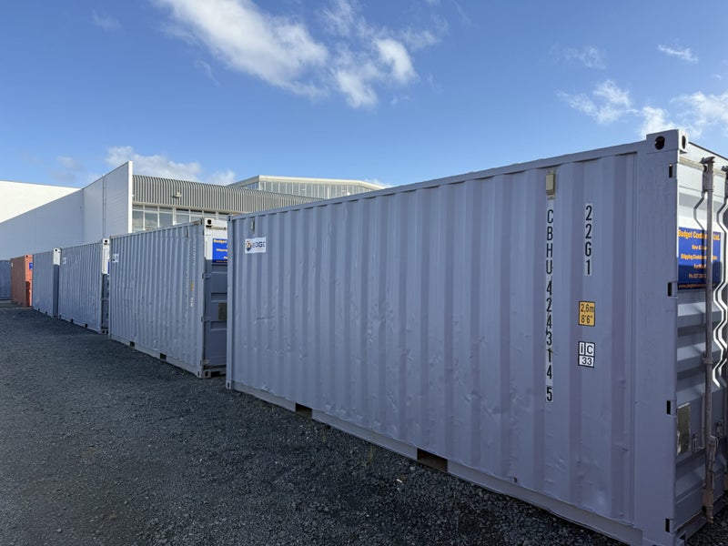 20'Ft Standard Used Container - Plunket Ave, Manukau, Auckland Carousel 20