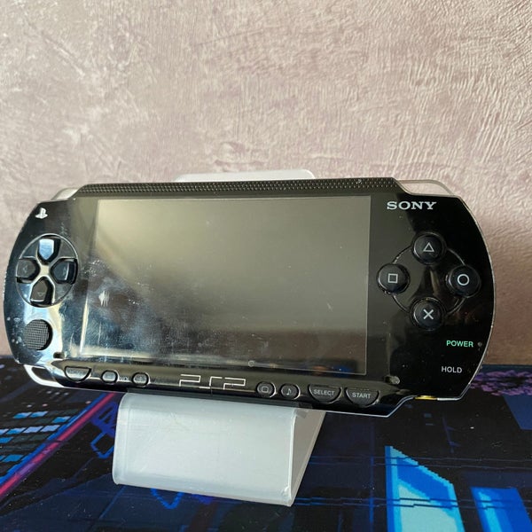 SONY PSP 1002 Console Boxed - Black Carousel 2