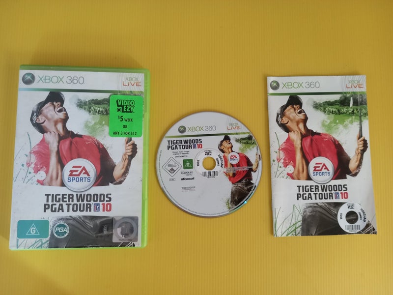 Tiger Woods PGA Tour 10 (Xbox 360 ) Carousel 1